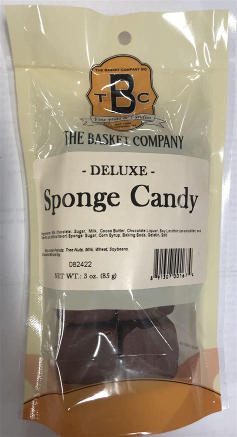 Milk Chocolate Sponge Candy – The Basket Company, Inc.