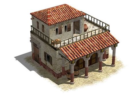 photo 0ADRomanHouseFTW.jpg | Roman house, Ancient houses, Roman architecture