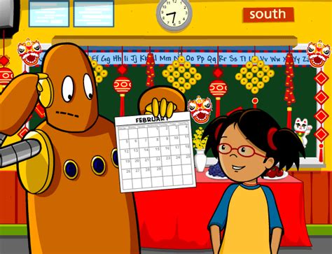 Lunar New Year - BrainPOP Jr. | Winter kindergarten, Student encouragement, Lunar new