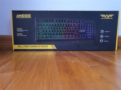 RGB gaming keyboard, Computers & Tech, Parts & Accessories, Computer ...