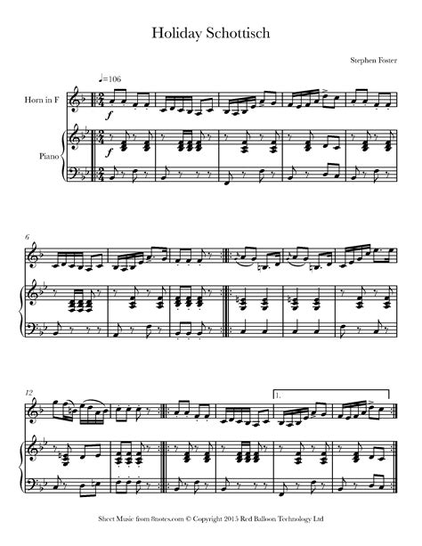 Free French Horn Sheet Music, Lessons & Resources - 8notes.com