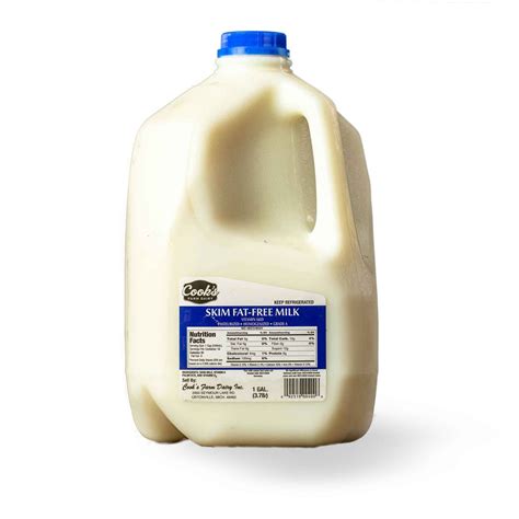 Cook's Farm Dairy > Products > Cook's Farm Dairy Skim Milk