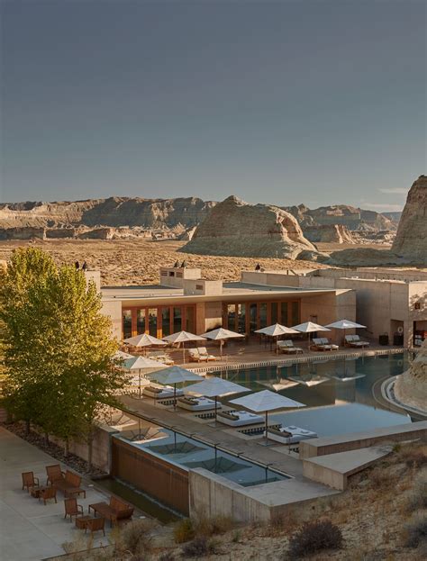 Luxury Five-Star Hotel & Resort in Utah, USA - Amangiri