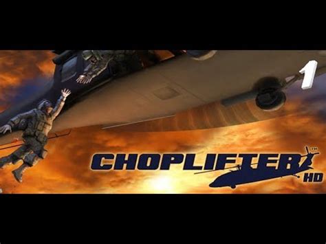 Choplifter HD gameplay 1 - YouTube