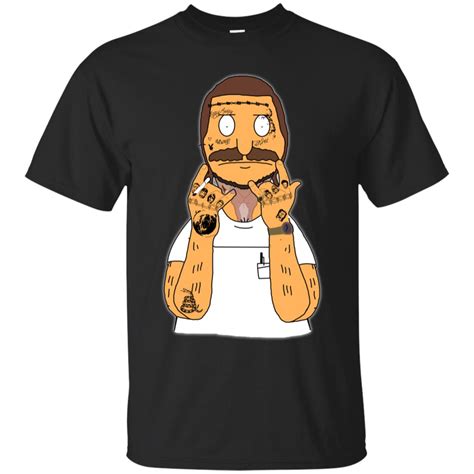 Post Malone Bob's Burgers T shirt, Ls, Sweatshirt - RobinPlaceFabrics