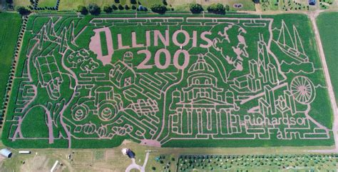 Making the World's Largest Corn Maze at Richardson Adventure Farm in ...