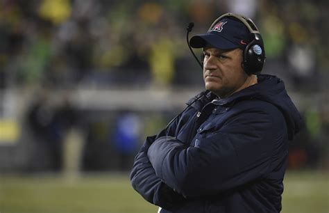 Arizona Fires Head Football Coach Rich Rodriguez Following Misconduct ...