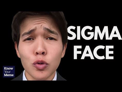 What Is The Sigma Face, And Who Is The Sigma Girl? The Meme, Explained ...