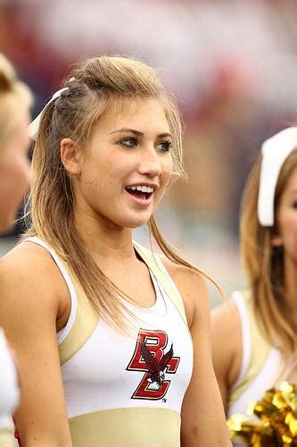 Boston College Cheerleader - Paperblog