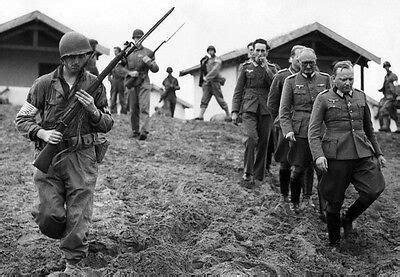 B&W WWII Photo German POW's Morocco 1942 Prisoners of War WW2 World War Two | eBay