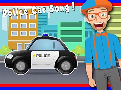 "Blippi" Police Car Song by Blippi - Police Cars for Kids (TV Episode ...