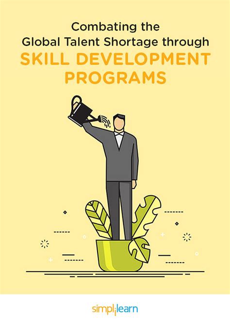 Combating the Global Talent Shortage Through Skill Development Programs