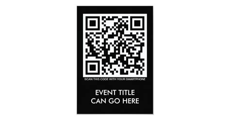 customizable QR code Invitation | Zazzle.com