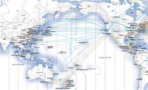 Merger News: United Airlines Route Map