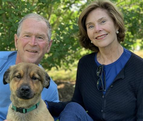 George and Laura Bush welcome fourth grandchild - Preston Hollow