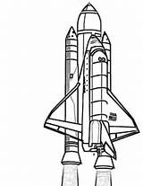 Rocket Ship Outline  Free Download On ClipArtMag sketch template