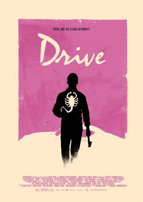 "Drive" Drive 2011, Drive Poster, Posters Vintage, Custom Posters, Ryan ...