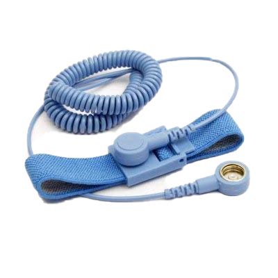 Anti Static Wrist Strap | Anti Allergenic | Blue | 1.8m | Widaco | UAE