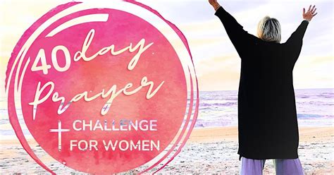 2024 40-Day Prayer Challenge for Women, January 1 to February 29 | Online Event | AllEvents.in