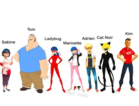 Miraculous Ladybug all main characters in one picture - YouLoveIt.com