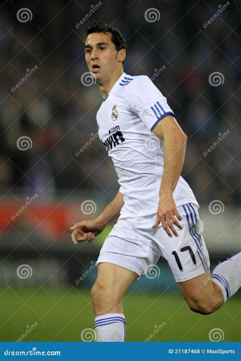 Alvaro Arbeloa of Real Madrid Editorial Stock Photo - Image of alvaro, professional: 21187468