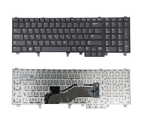 Dell Laptop Keyboard Layout