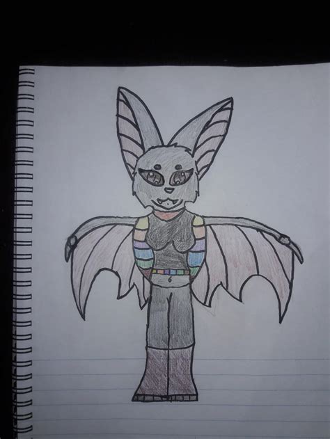 Anthropomorphic Bat 1 by Ash3s2Ash3sDust2Dust on DeviantArt