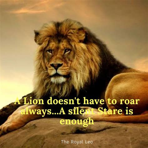 The Royal Leo Quotes | Leo quotes, Lion quotes, Leo zodiac facts