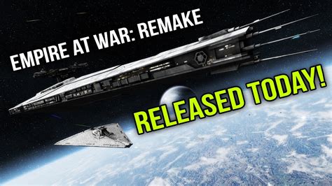 Star wars empire at war remake mod - gamerfoz