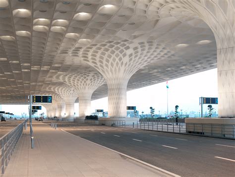 Chhatrapati Shivaji International Airport - Terminal 2 / SOM | ArchDaily