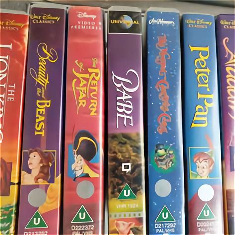 Disney Classics Vhs for sale in UK | 76 used Disney Classics Vhs