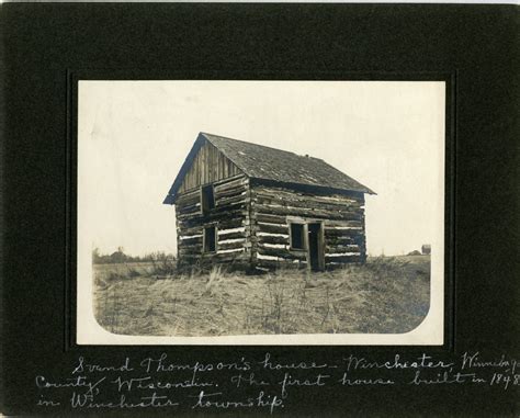 Winnebago County, Winchester WI | Historical Images, Norwegians in ...