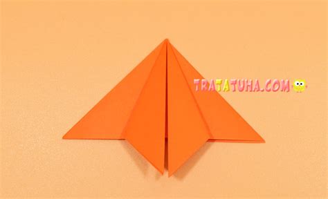 Origami Pumpkin for Halloween Step by Step