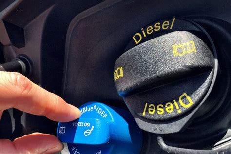 What is AdBlue diesel exhaust fluid?