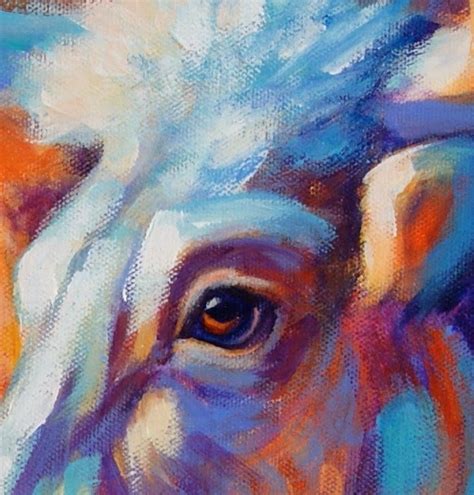 Paintings by Theresa Paden: Contemporary Longhorn Steer Painting in ...