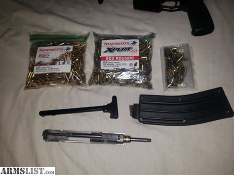 ARMSLIST - For Sale: Cmmg 22lr conversion kit