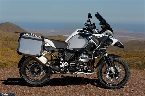 The new BMW R 1200 GS Adventure