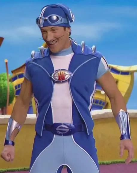 Sportacus. The actor is doing great - Movies 2024