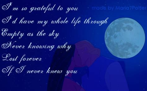 If I Never Knew You - Pocahontas Fan Art (20659372) - Fanpop