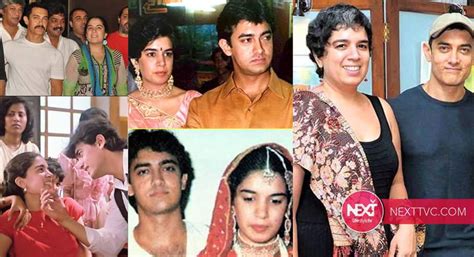 Aamir Khan when he married his first wife Reena Dutta. | Entertainment News, International News ...