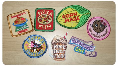 STYLE: Girl Scout Patches | Neon Rattail