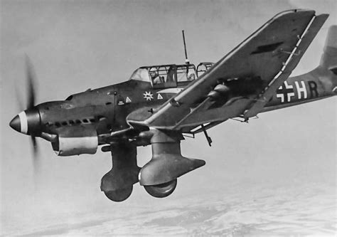 Junkers Ju 87 Stuka Over France, 1940 - Wings Tracks Guns