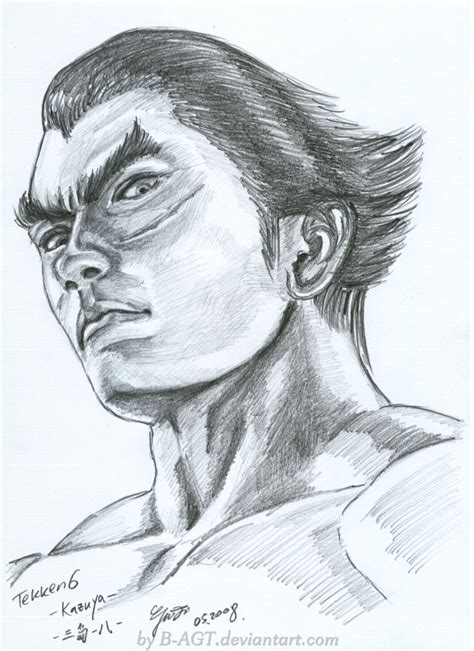 Kazuya Mishima Tekken by B-AGT on @DeviantArt | Mishima, Hunter anime, Artist