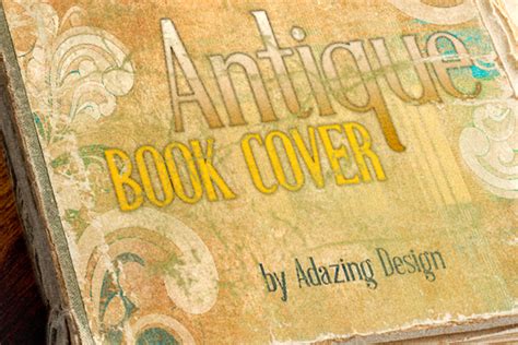 Antique Book Cover Regular Font | Adazing | FontSpace