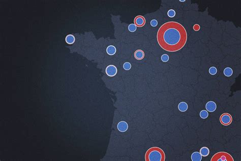 Map of the March 11 demonstrations against the French pension reform | Flipboard