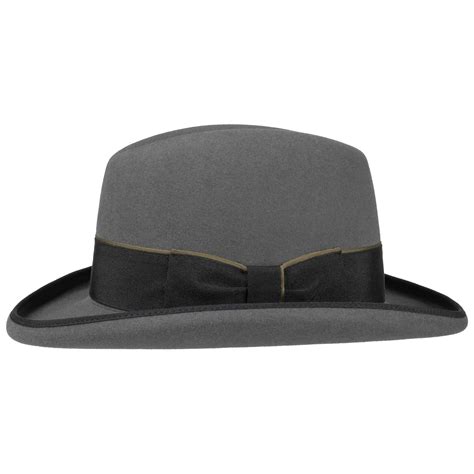 Homburg Fur Felt Hat by Stetson - 179,00