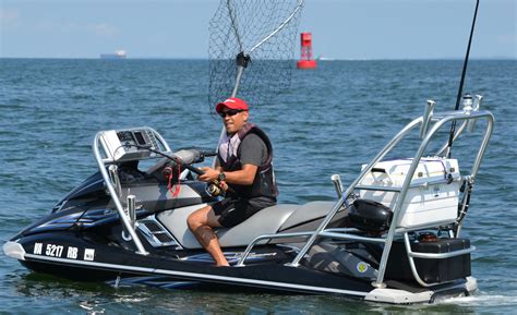 Photo by Brian Lockwood | Jet ski fishing, Ski boats, Cool boats