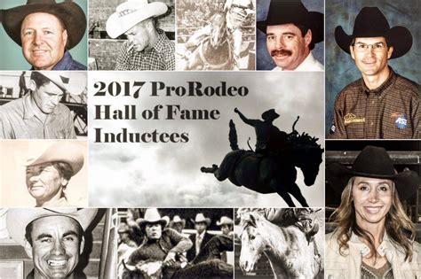 ProRodeo Hall of Fame announces 2017 class - ProRodeo Hall of Fame and ...