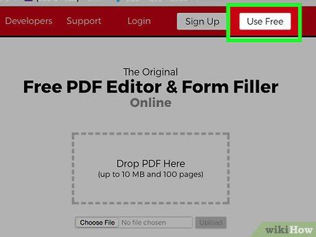 How to Edit a PDF Online (with Pictures) - wikiHow Tech