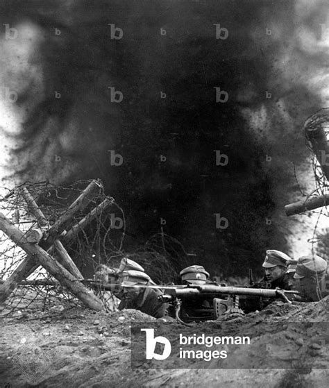 During the Battle of Tannenberg, Russian soldiers defending their ...